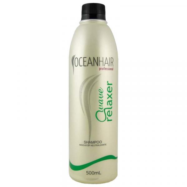 Shampoo Indicador Neutralizante Wave Relaxer 500 Ml - Ocean Hair - Oceanhair