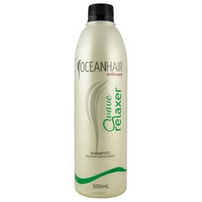 Shampoo Indicador Neutralizante Wave Relaxer 500ml OceanHair