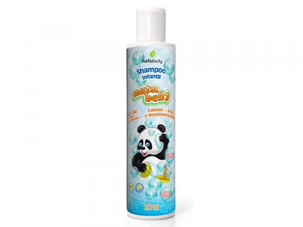 Shampoo Infantil 200ml Natubelly
