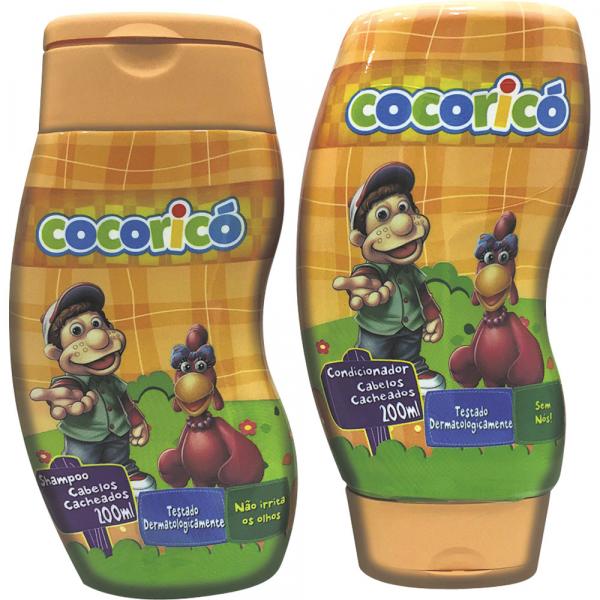 Shampoo Infantil 200ml para Cabelos Cacheados Cocoricó - Diaper