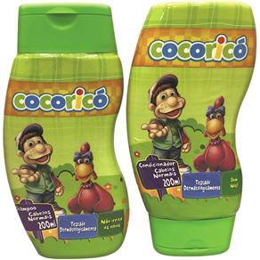 Shampoo Infantil 200ml para Cabelos Normais Cocoricó