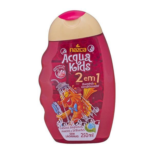 Shampoo Infantil Acqua Kids 2 em 1 Milk Shake