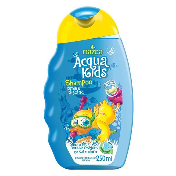 Shampoo Infantil Acqua Kids Praia e Piscina