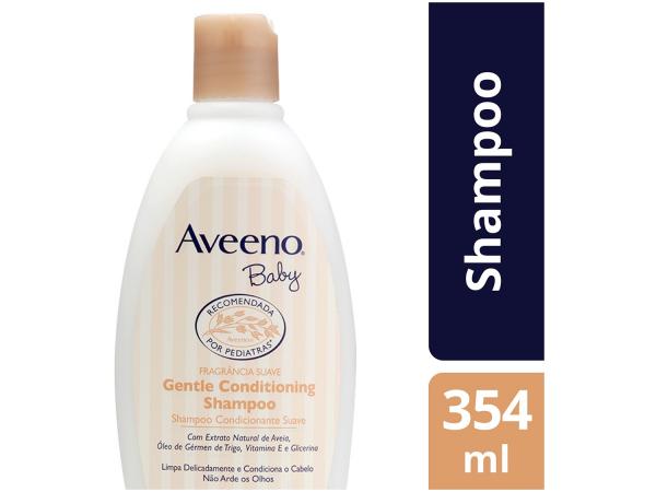 Shampoo Infantil Aveeno Baby - Condicionante Suave 354ml