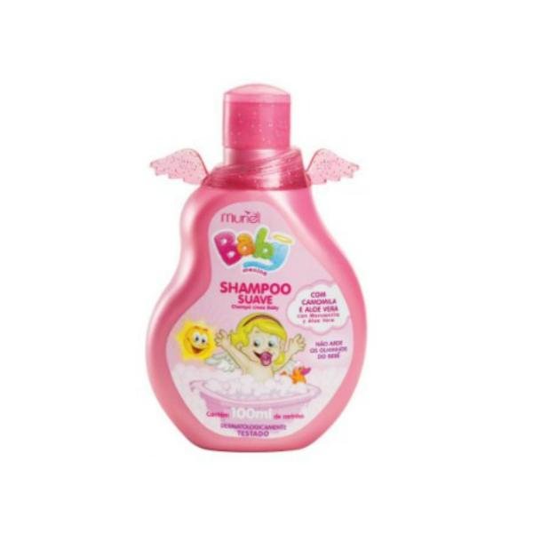 Shampoo Infantil Baby Muriel 100ml Rosa - Sem Marca