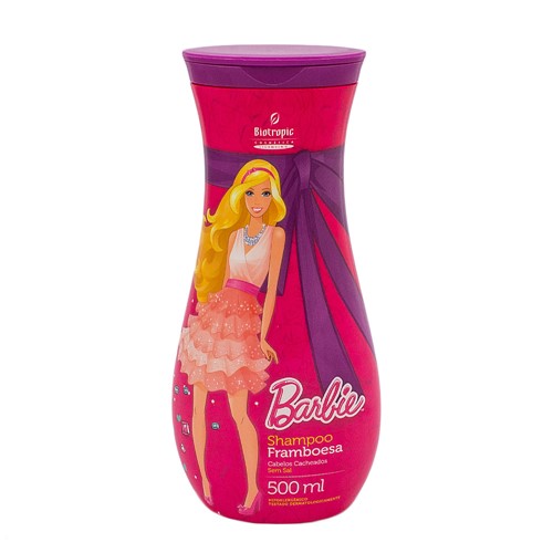 Shampoo Infantil Barbie Framboesa 500ml