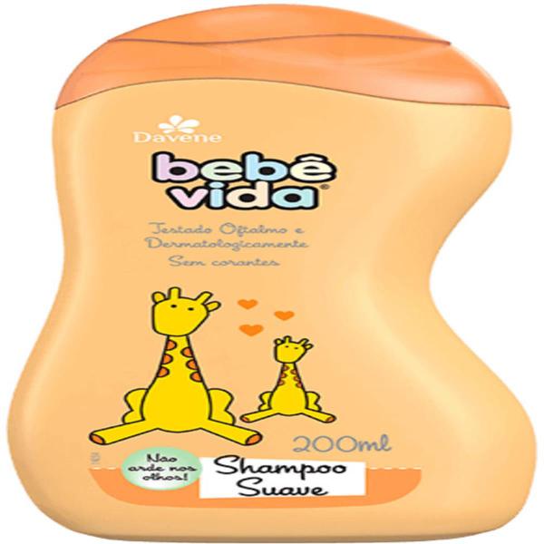 Shampoo Infantil Bebe Vida 200ml Aveia Suave - Sem Marca
