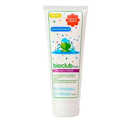 Shampoo Infantil Bioclub Baby