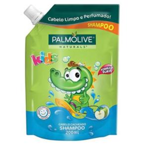 Shampoo Infantil Cacheados Refil - 200ml