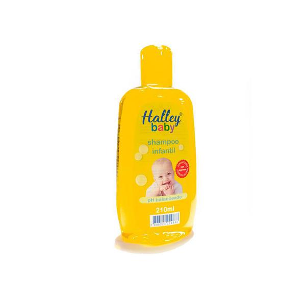 Shampoo Infantil com Ph Balanceado 210ml Halley Baby