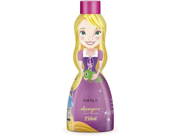 Shampoo Infantil Disney Rapunzel 250ml Impala