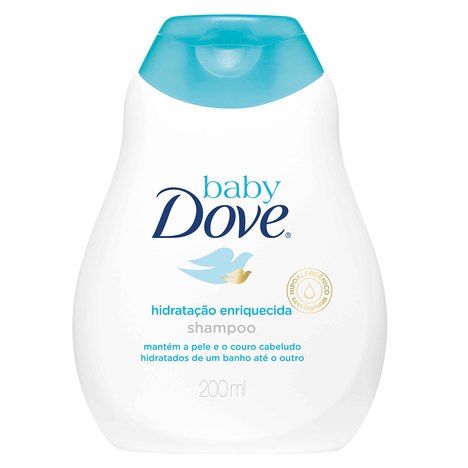 Shampoo Infantil Dove Baby Original 200Ml