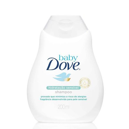 Shampoo Infantil Dove Hidratação Sensível 200ml