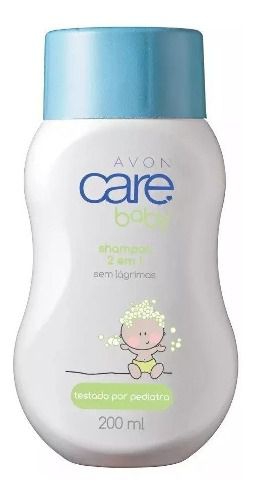 Shampoo Infantil 2 em 1 Care Baby 200ml - Brasil