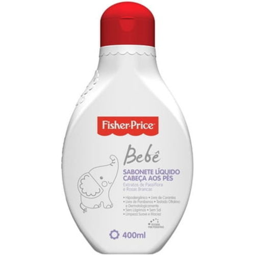 Shampoo Infantil Fisher Price Bebe com 400ml