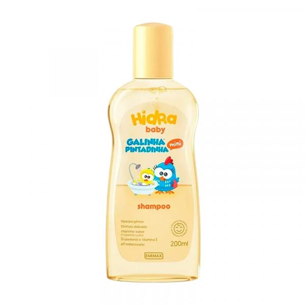 Shampoo Infantil Galinha Pintadinha 200ml - Farmax