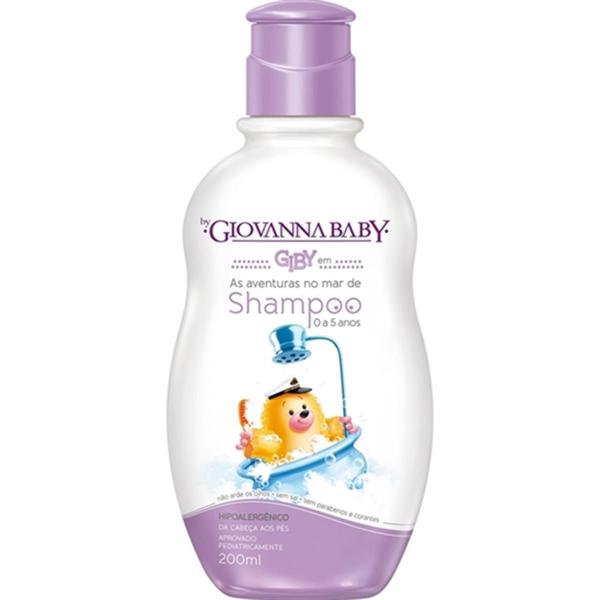 Shampoo Infantil Giovanna Baby 200ml Giby - Sem Marca