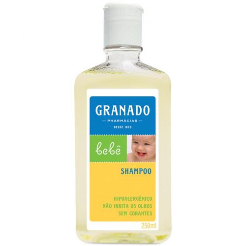 Shampoo Infantil Granado Bebe 250ml-fr Trad Sh Inf Granado Bebe 250ml-Fr Trad