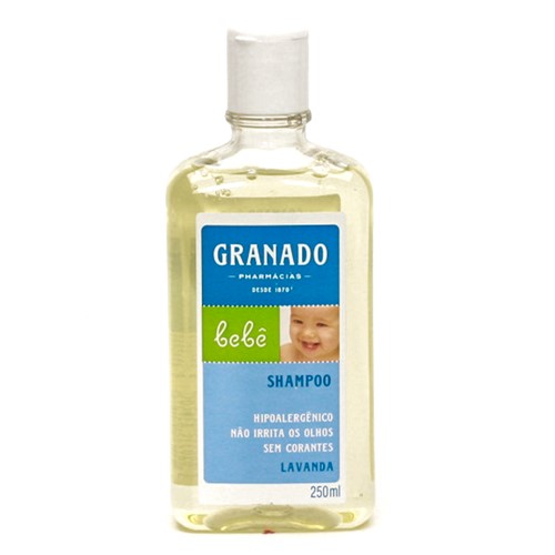 Shampoo Infantil Granado Bebê Lavanda com 250ml