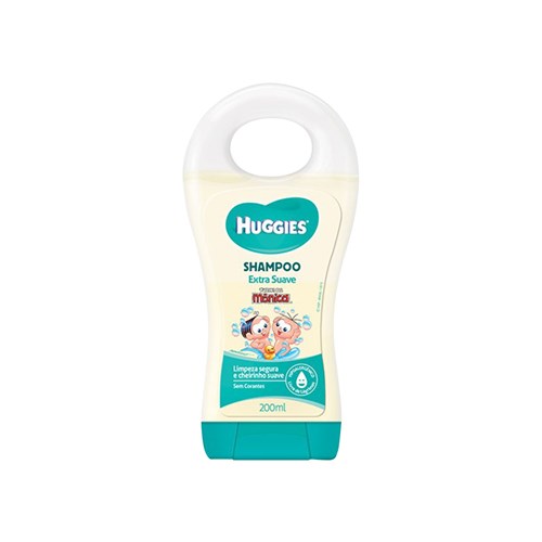 Shampoo Infantil Huggies Turma da Mônica 200Ml