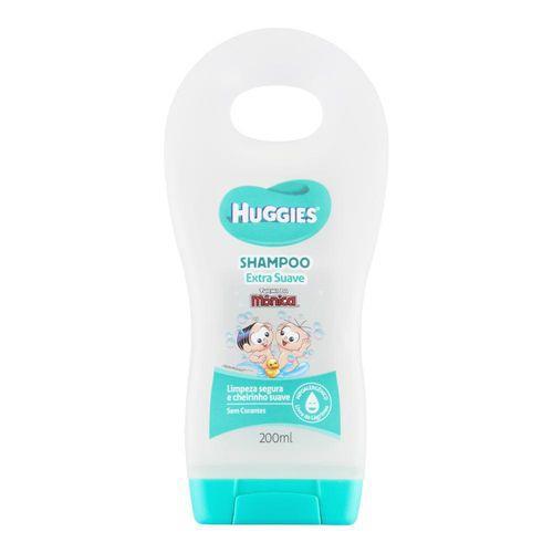 Shampoo Infantil Huggies Turma Mônica Suave 200 Ml