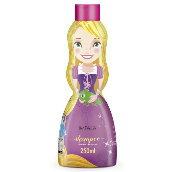 Shampoo Infantil Impala Disney Rapunzel 250ml