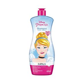 Shampoo Infantil Impala Princesas Cinderela 400Ml
