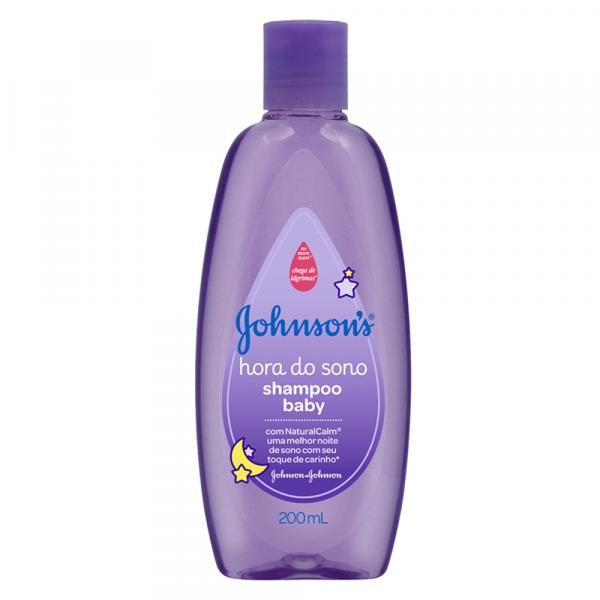 Shampoo Infantil Johnson Baby Hora do Sono 200 Ml