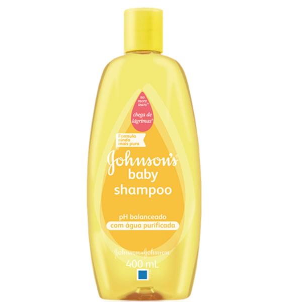 Shampoo Infantil Johnson Johnson 400ml Regular - Sem Marca