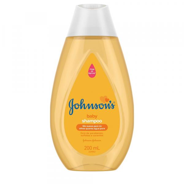 Shampoo Infantil Johnson Johnson Baby- 200ml