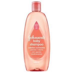 Shampoo Infantil Johnson & Johnson Cabelos Cacheados