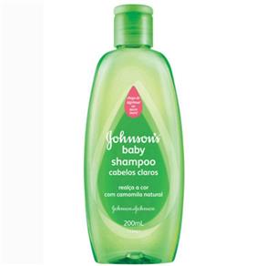 Shampoo Infantil Johnson & Johnson Cabelos Claros