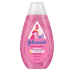 Shampoo Infantil Johnson & Johnson Gotas de Brilho - 200ml