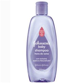 Shampoo Infantil Johnson & Johnson Hora do Sono