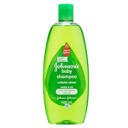Shampoo Infantil Johnson - Johnson Johnson