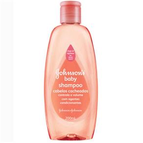 Shampoo Infantil Johnson & Jonhson Cabelos Cacheados - 200ml