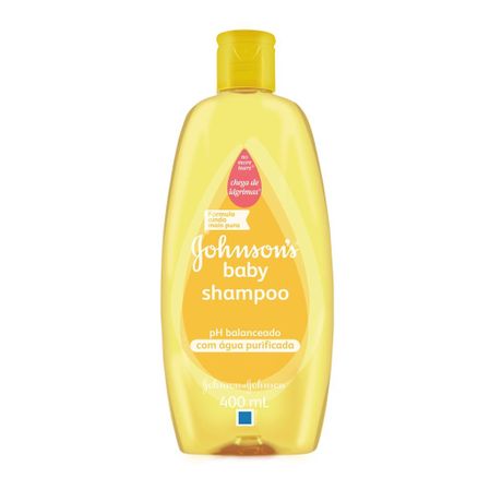 Shampoo Infantil Johnson Regular 400ml