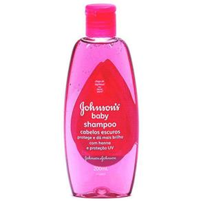 Shampoo Infantil Johnson´S Cabelos Escuros - 200ml