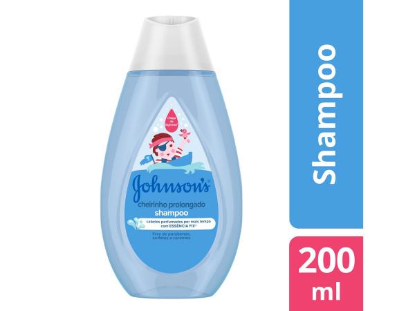 Shampoo Infantil Johnsons Baby - Cheirinho Prolongado 200ml