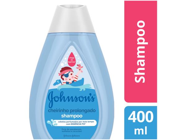 Shampoo Infantil Johnsons Baby Toddler - Cheirinho Prolongado 400ml