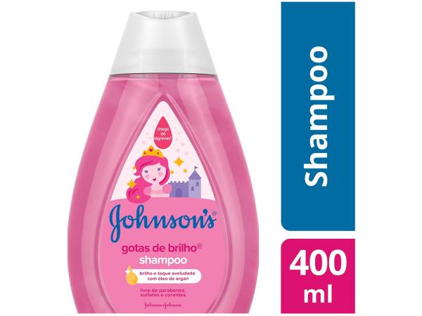 Shampoo Infantil Johnsons Baby Toddler - Gotas de Brilho 400ml