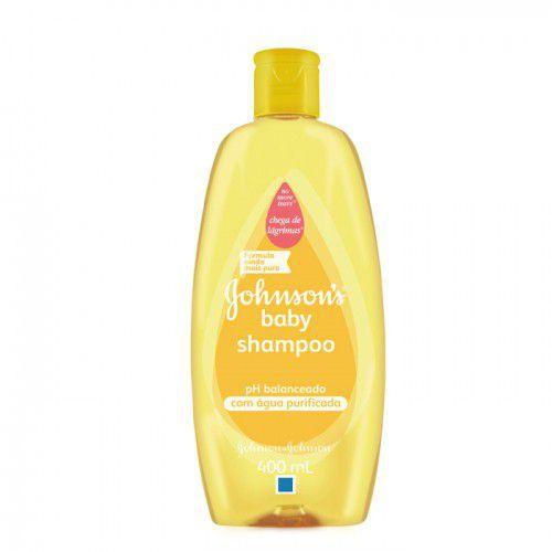Shampoo Infantil Johnsons &j Johnsons 400ml
