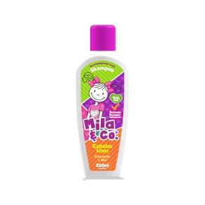 Shampoo Infantil Mila & Co Cabelos Lisos 250Ml