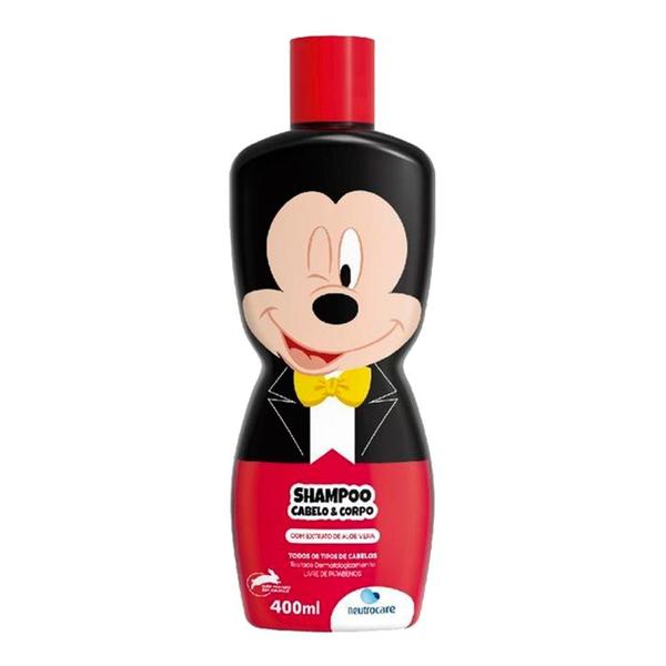Shampoo Infantil Neutrocare Cabelo e Corpo Mickey 400ml