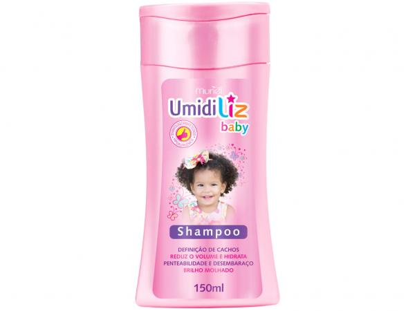 Shampoo Infantil Nova Muriel Umidiliz Baby Menina - 150ml