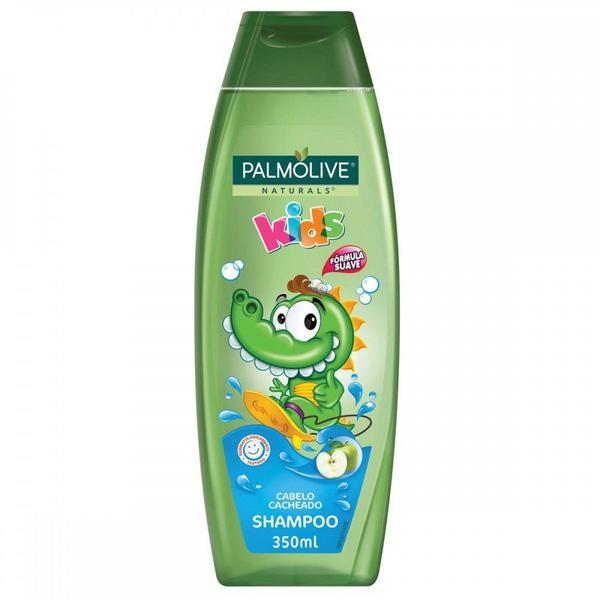 Shampoo Infantil Palmolive Naturals Kids Cabelo Cacheado 350ml