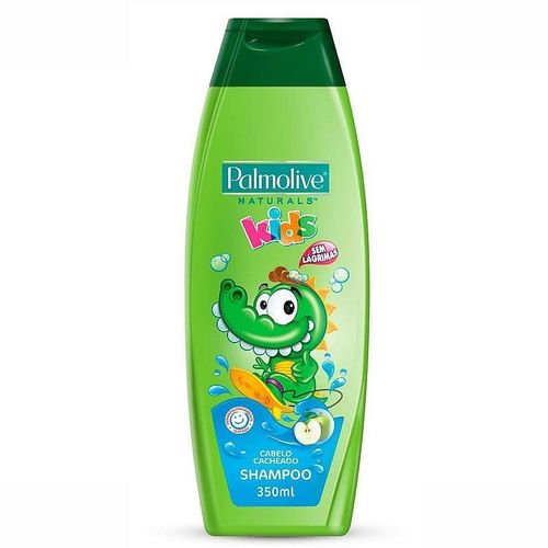 Shampoo Infantil Palmolive Naturals Kids Cabelos Cacheados 350 Ml