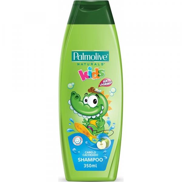 Shampoo Infantil Palmolive Naturals Kids Cabelos Cacheados 350ML