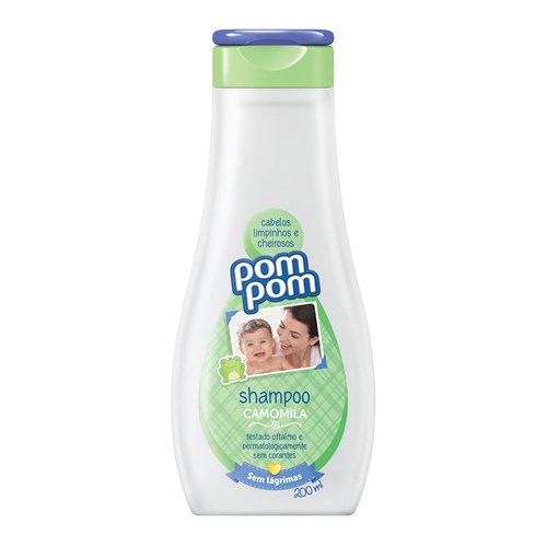 Shampoo Infantil Pom Pom Camomila 200Ml