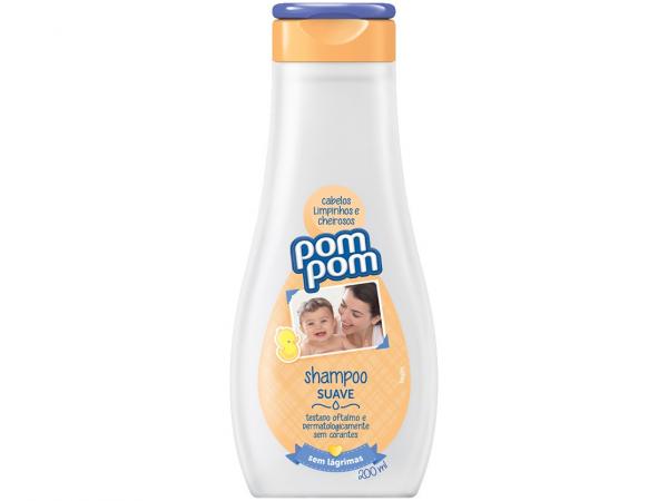 Shampoo Infantil Pom Pom Suave - 200ml